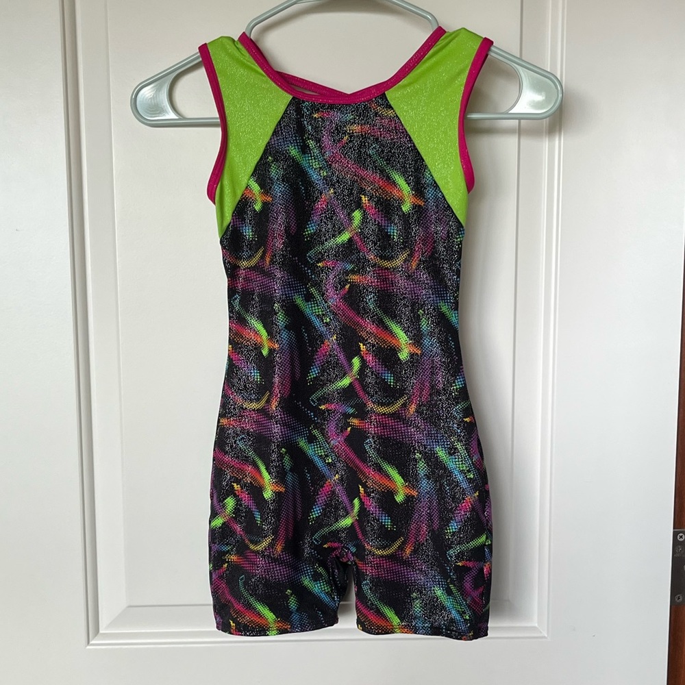 Girl’s Gymnastics Leotard